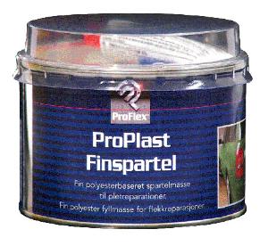 Spartelmasse - Proplast Finspartel